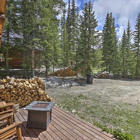 Cozy Breckenridge Cabin With Deck, 8 Mi To Gondola Exterior foto