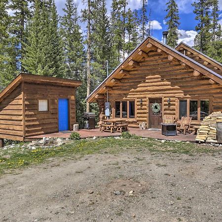 Cozy Breckenridge Cabin With Deck, 8 Mi To Gondola Exterior foto