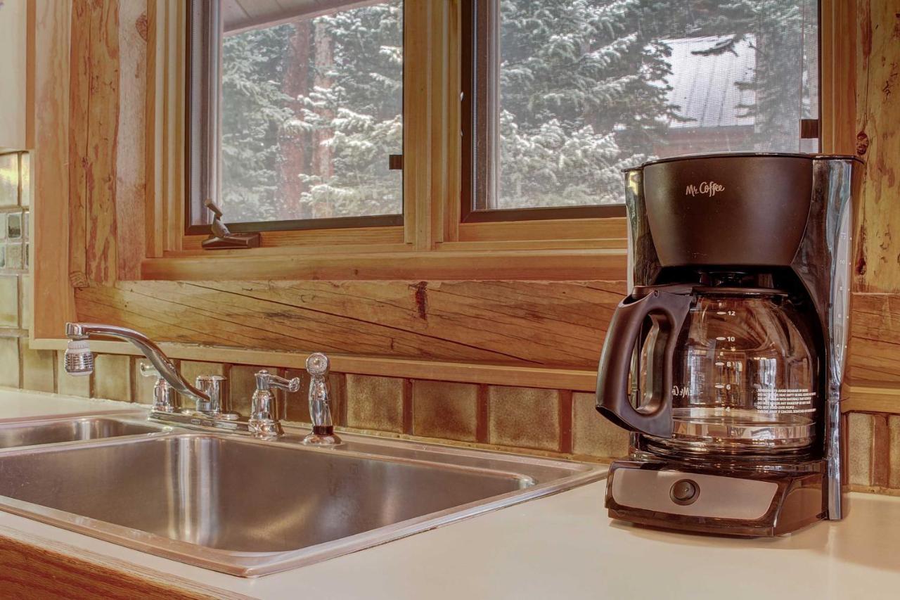 Cozy Breckenridge Cabin With Deck, 8 Mi To Gondola Exterior foto