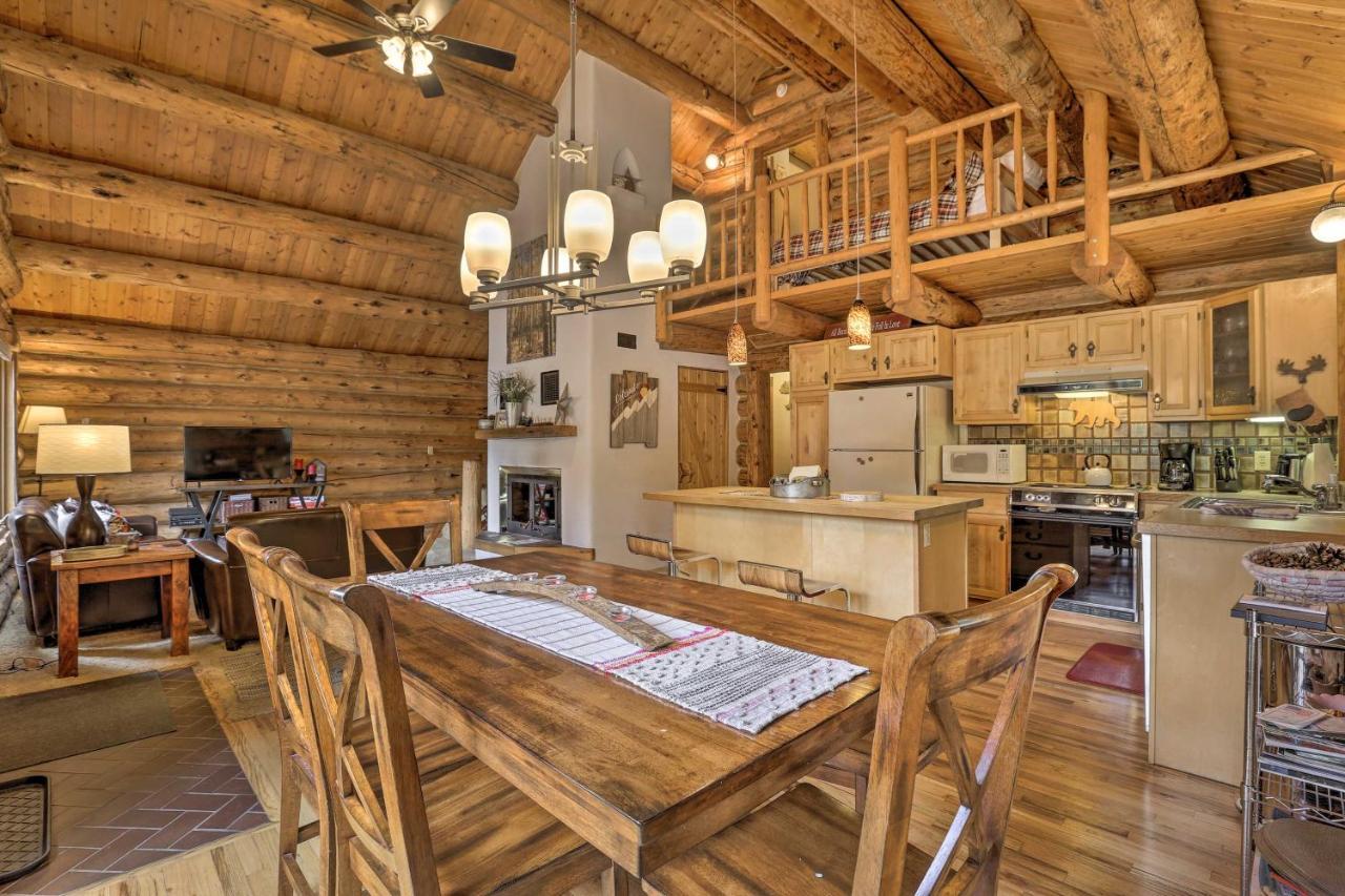 Cozy Breckenridge Cabin With Deck, 8 Mi To Gondola Exterior foto
